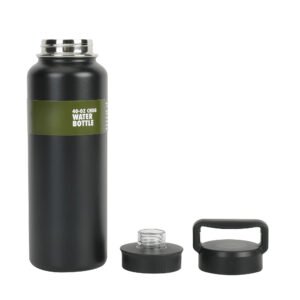 40 fl oz Insulated Stainless Steel Water Bottle, Twist Cap