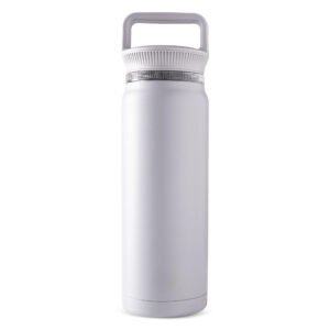 Stainless Steel Everett Water Bottle with Tritan Spout 32oz, Gray Blue