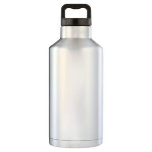 64 oz Double-Wall Stainless-Steel Insulated Tumbler Water Bottle