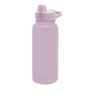 32oz Stainless Steel Summit Water Bottle with Silicone Straw Lavender Mist